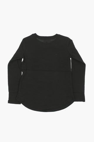 Printed Long-Sleeve T-Shirt