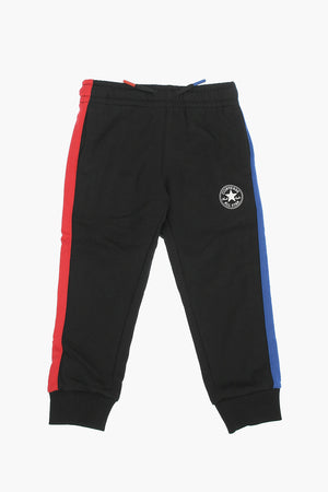 ALL STAR CHUCK TAYLOR 2포켓 조거 팬츠 대비 사이드 스트라이프