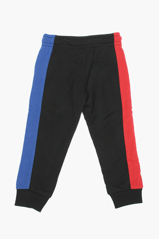 ALL STAR CHUCK TAYLOR joggers a 2 tasche con bande laterali a contrasto
