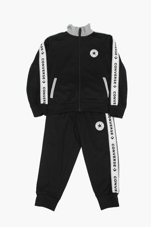 ALL STAR CHUCK TAYLOR Sweatshirt and Jogger Set with logo-contrast side bands