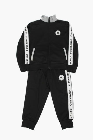 ALL STAR CHUCK TAYLOR Sweatshirt and Jogger Set with logo-contrast side bands