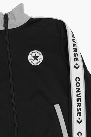 ALL STAR CHUCK TAYLOR Sweatshirt and Jogger Set with logo-contrast side bands