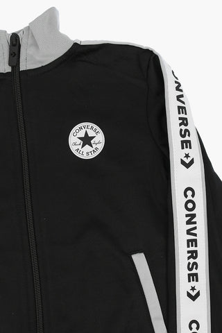 ALL STAR CHUCK TAYLOR Sweatshirt and Jogger Set with logo-contrast side bands