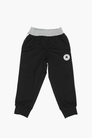 ALL STAR CHUCK TAYLOR Sweatshirt and Jogger Set with logo-contrast side bands