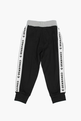ALL STAR CHUCK TAYLOR Sweatshirt and Jogger Set with logo-contrast side bands