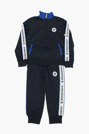 ALL STAR CHUCK TAYLOR Set Felpa e Jogger con bande laterali ed a contrasto
