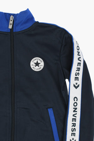 ALL STAR CHUCK TAYLOR Sweatshirt and Jogger Set with Contrast Side Stripes