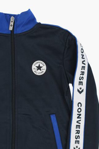 ALL STAR CHUCK TAYLOR Sweatshirt and Jogger Set with Contrast Side Stripes