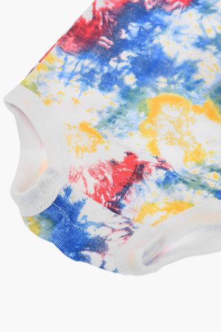 Tie Dye Effect Body Beanie And Shoes Set