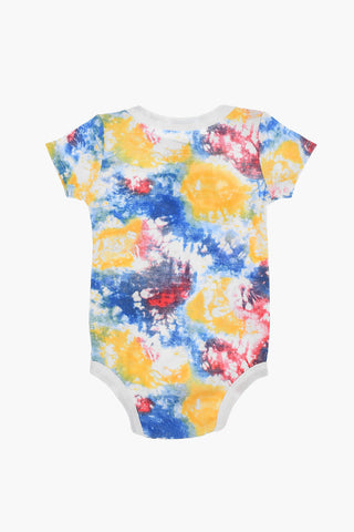 Tie Dye Effect Body Beanie And Shoes Set