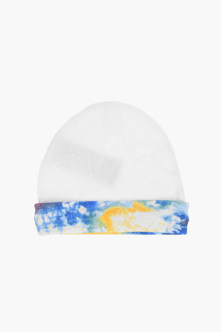 Tie Dye Effect Body Beanie And Shoes Set