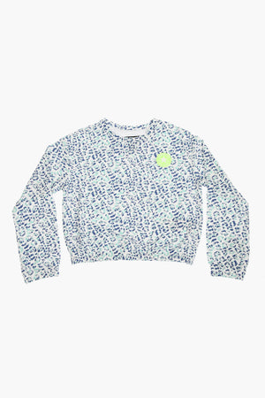 ALL STAR Rundhals-Sweatshirt mit Animal-Print