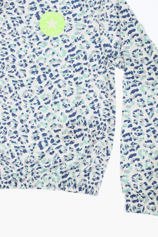 ALL STAR Rundhals-Sweatshirt mit Animal-Print