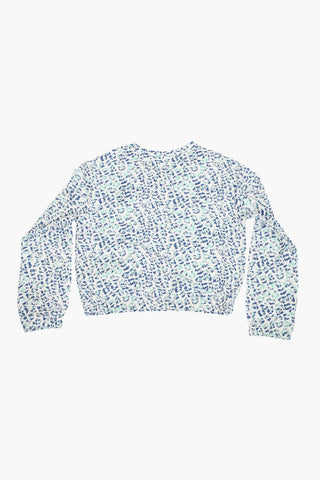 ALL STAR Felpa girocollo Stampa Animalier