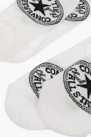 ALL STAR CHUCK TAYLOR Set 2 Paia di Calzini con ricamo logo