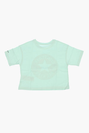 ALL STAR CHUCK TAYLOR Crewneck T-Shirt with Glossy Print