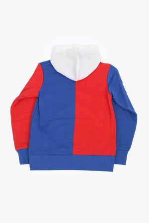 ALL STAR CHUCK TAYLOR felpa hoodie con maxi tasca a toppa