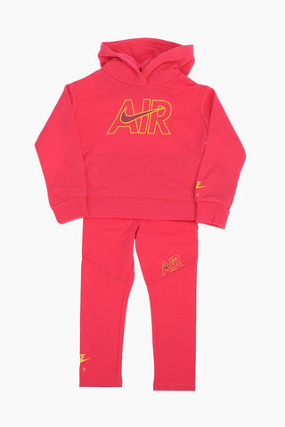 AIR Set Sweatshirt und Jogger mit kontrastierendem Logodruck