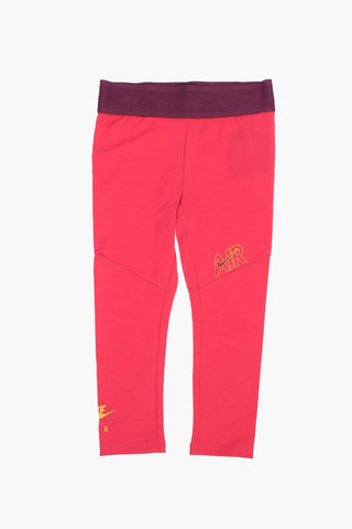 AIR Set Sweatshirt und Jogger mit kontrastierendem Logodruck