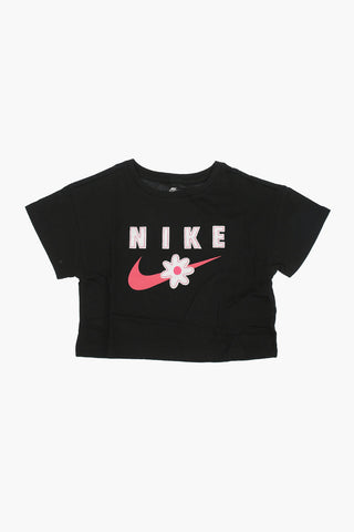 t-shirt DAISY BOXY ricamata