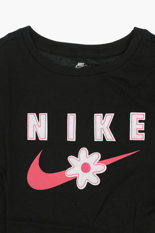 t-shirt DAISY BOXY ricamata