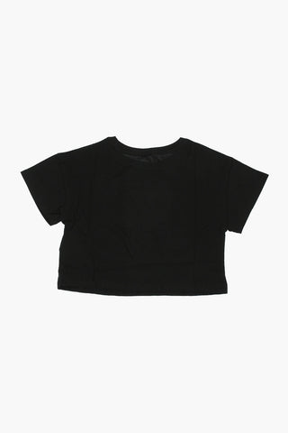t-shirt DAISY BOXY ricamata