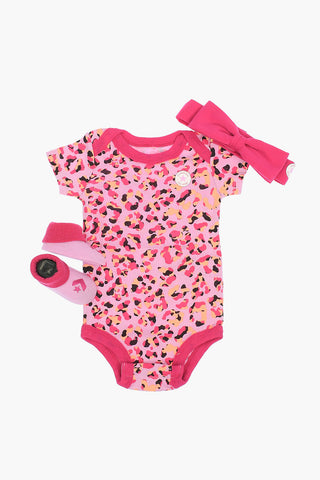 ALL STAR CHUCK TAYLOR Set Body Fiocco Scarpe a fantasia animalier