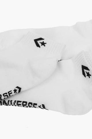 Set mit 3 Paar Socken mit gesticktem Logo