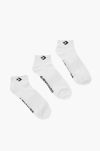 Set mit 3 Paar Socken mit gesticktem Logo