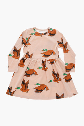 Vestito Stampa Anatre