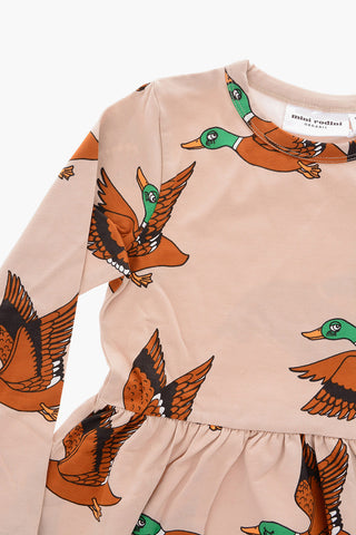 Vestito Stampa Anatre
