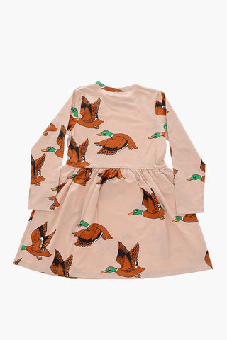 Vestito Stampa Anatre