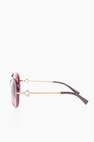 round frame sunglasses