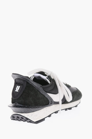 UNDERCOVER JUN TAKAHASHI Sneaker NIKE DBREAK in pelle con Dettagli Vernice 