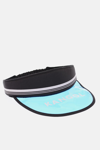 Stretch logo-printed RETRO Visor