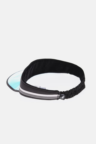 Stretch logo-printed RETRO Visor