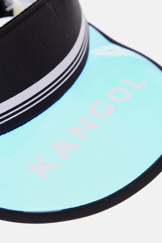 Stretch logo-printed RETRO Visor