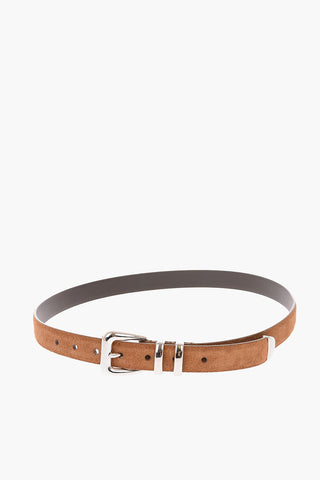 25mm Suede Leather Belt