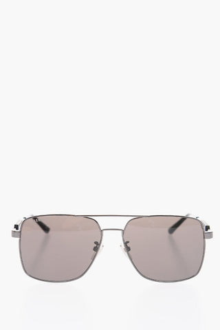 metal frame aviator sunglasses