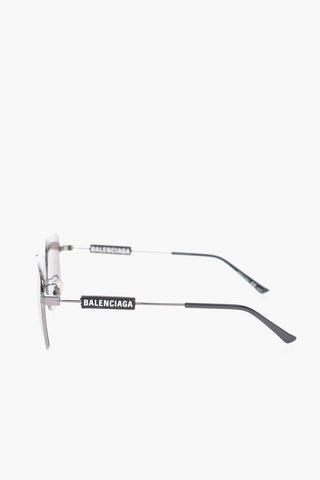 metal frame aviator sunglasses
