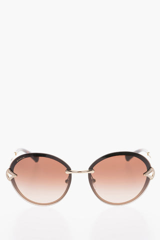round frame sunglasses