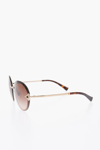round frame sunglasses