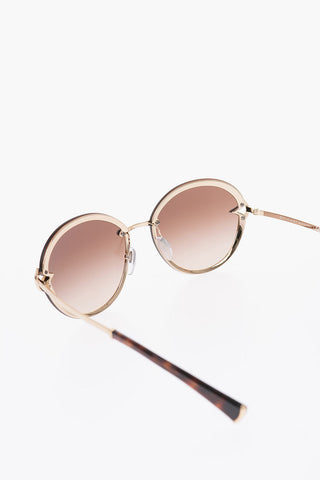 round frame sunglasses