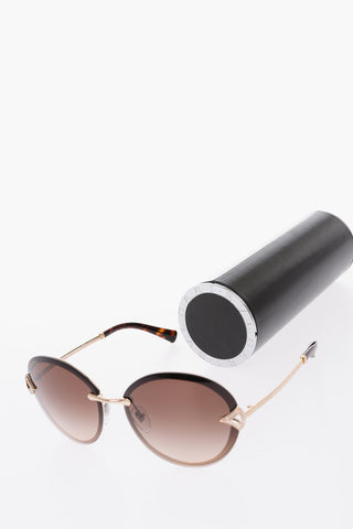 round frame sunglasses