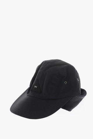 solid color nylon cap