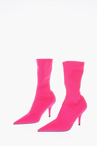 8cm Spandex Sock Booties