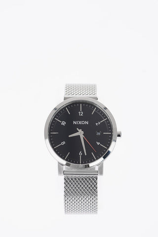 stainless steel strap ROLLO 38 SS analog watch