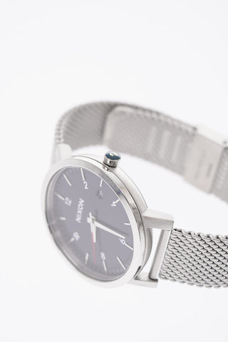 stainless steel strap ROLLO 38 SS analog watch
