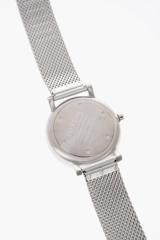stainless steel strap ROLLO 38 SS analog watch