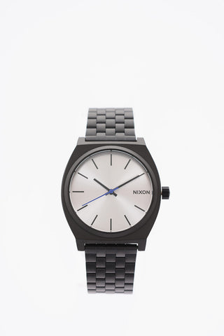 stainless steel strap TIME TELLER analog watch